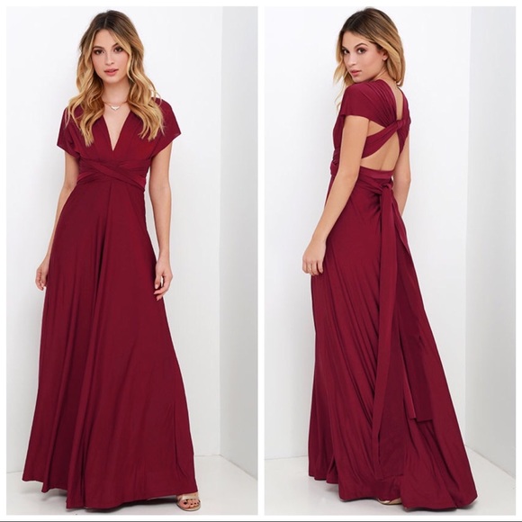 lulus convertible dress